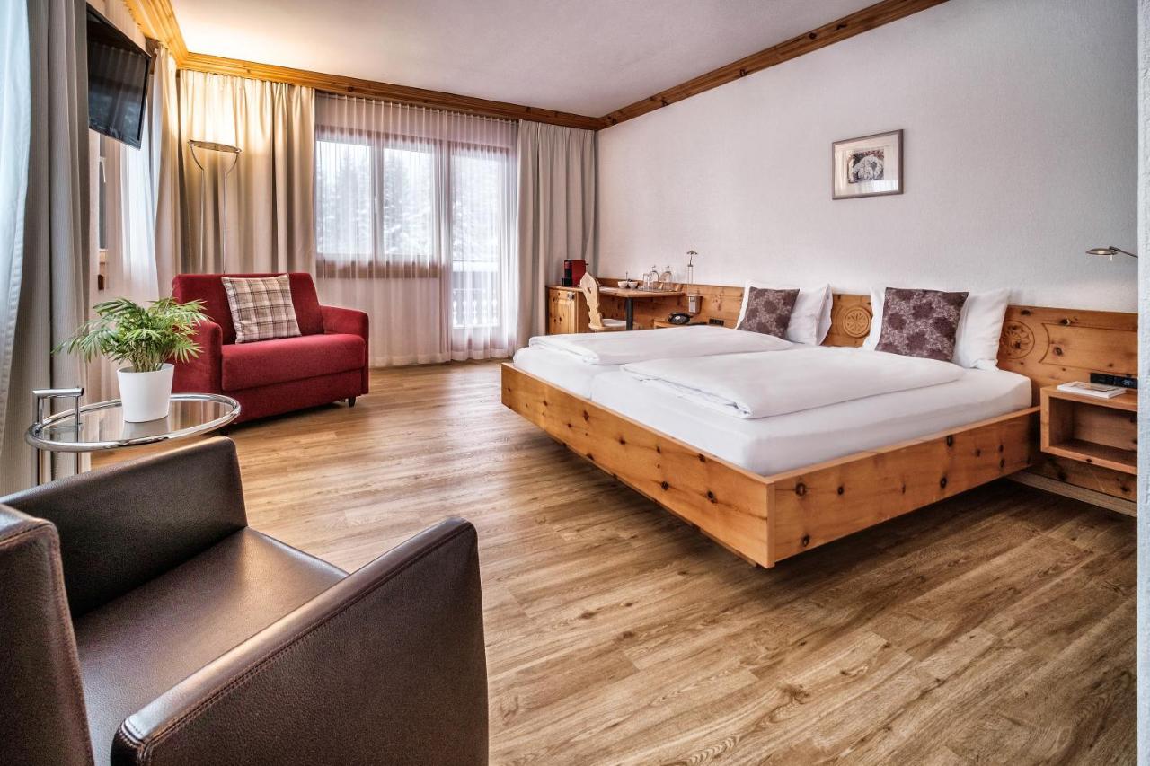 Hotel Seehof Valbella Zewnętrze zdjęcie