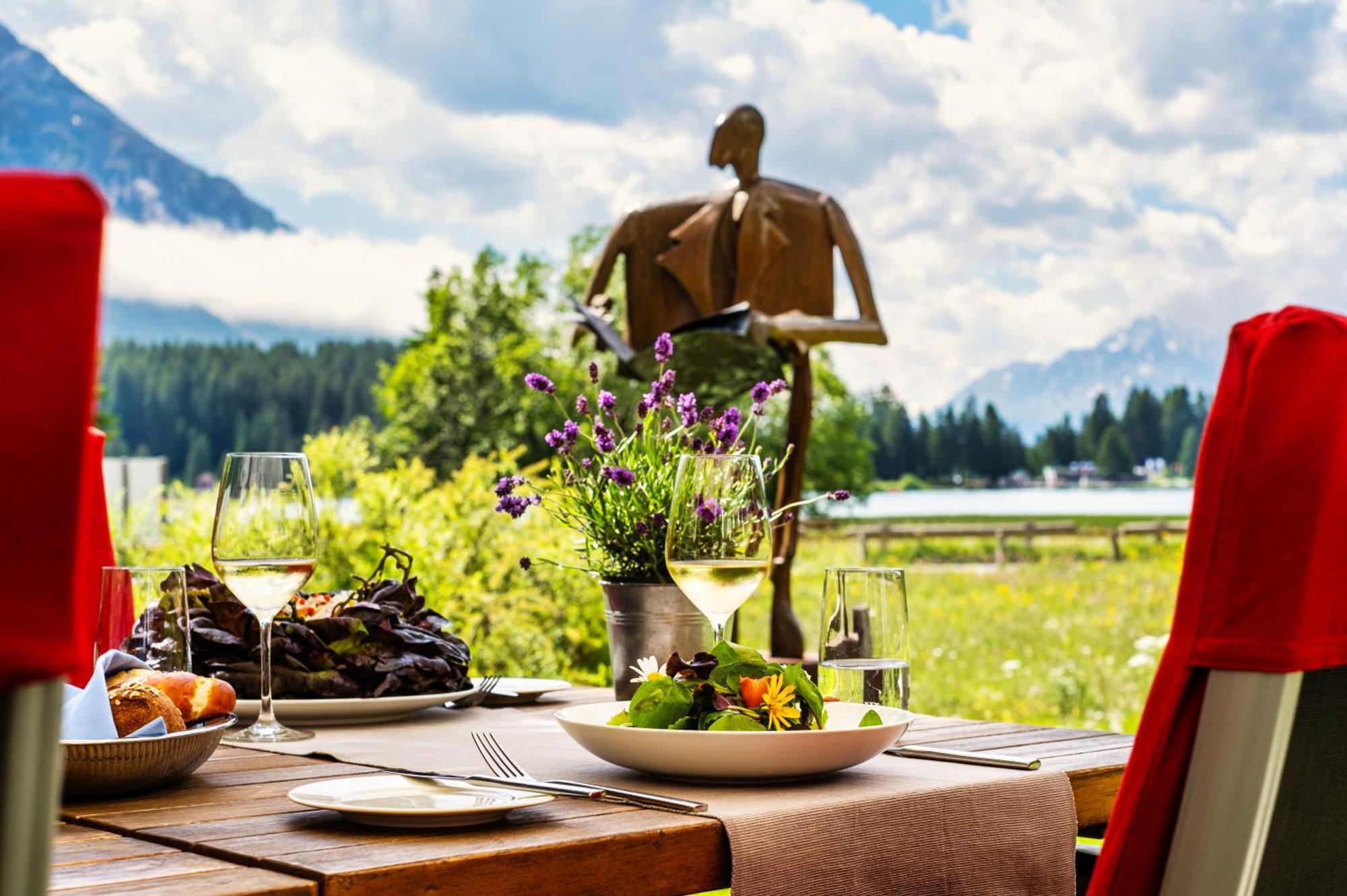 Hotel Seehof Valbella Zewnętrze zdjęcie