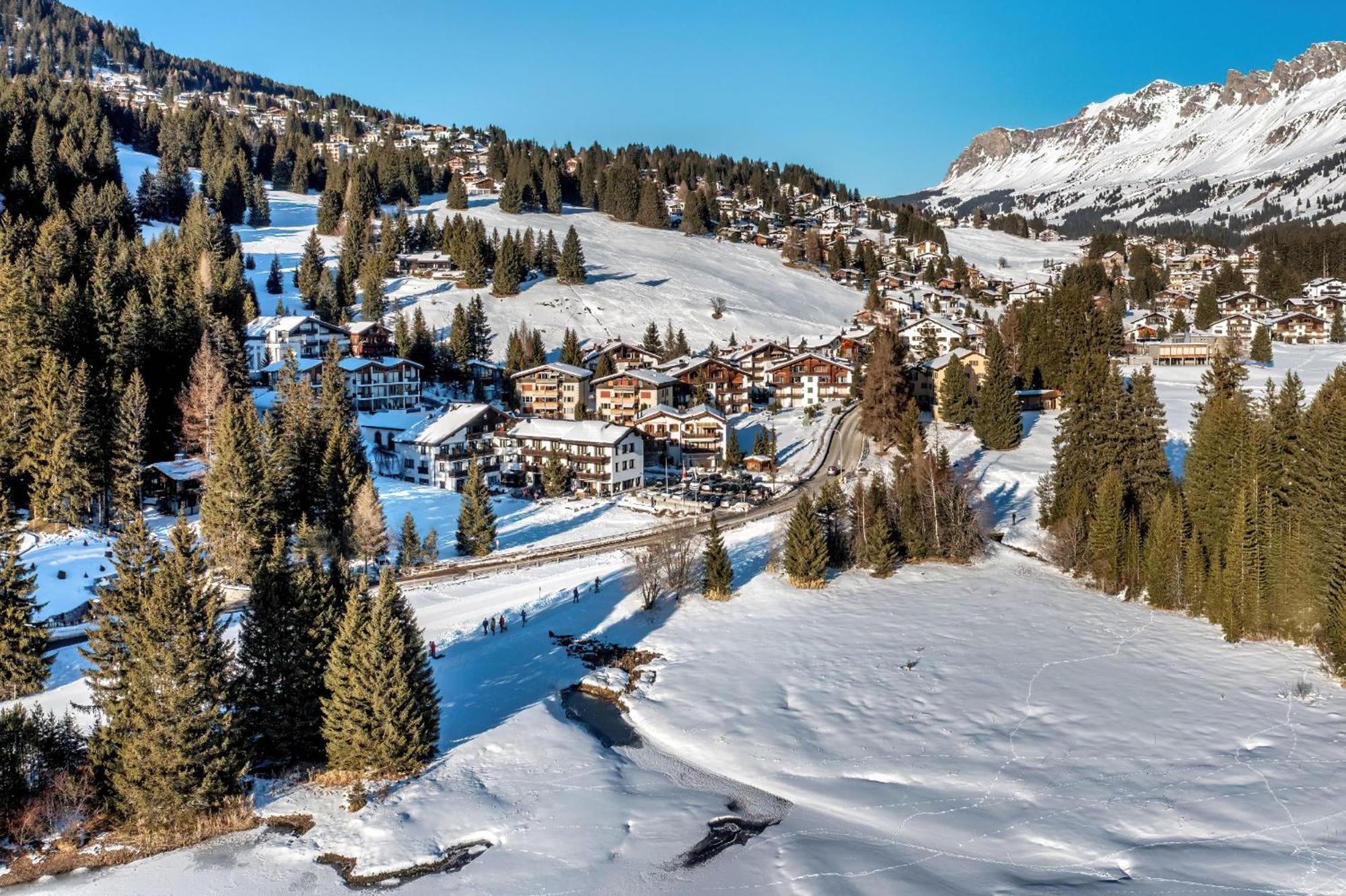 Hotel Seehof Valbella Zewnętrze zdjęcie