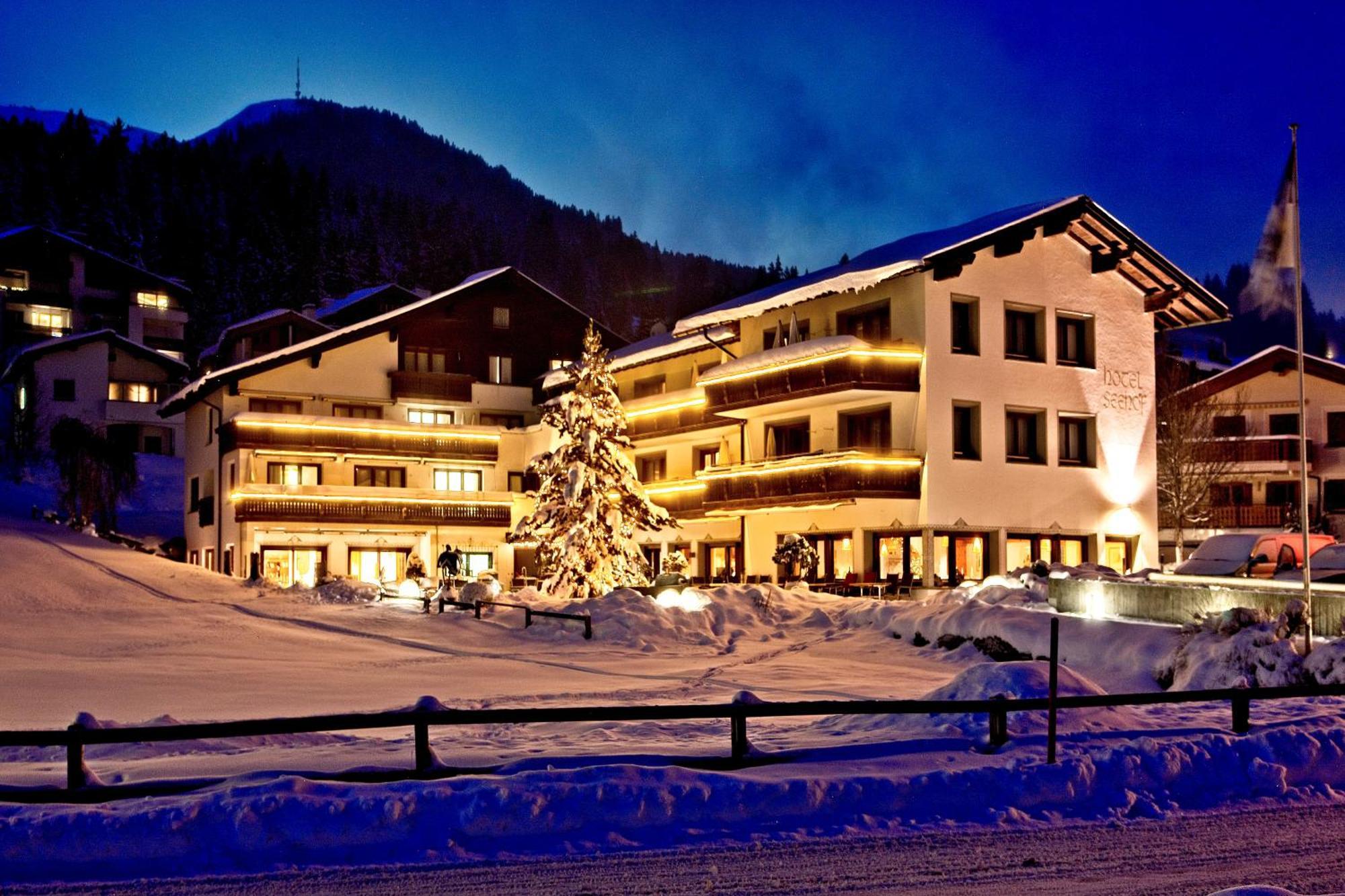 Hotel Seehof Valbella Zewnętrze zdjęcie
