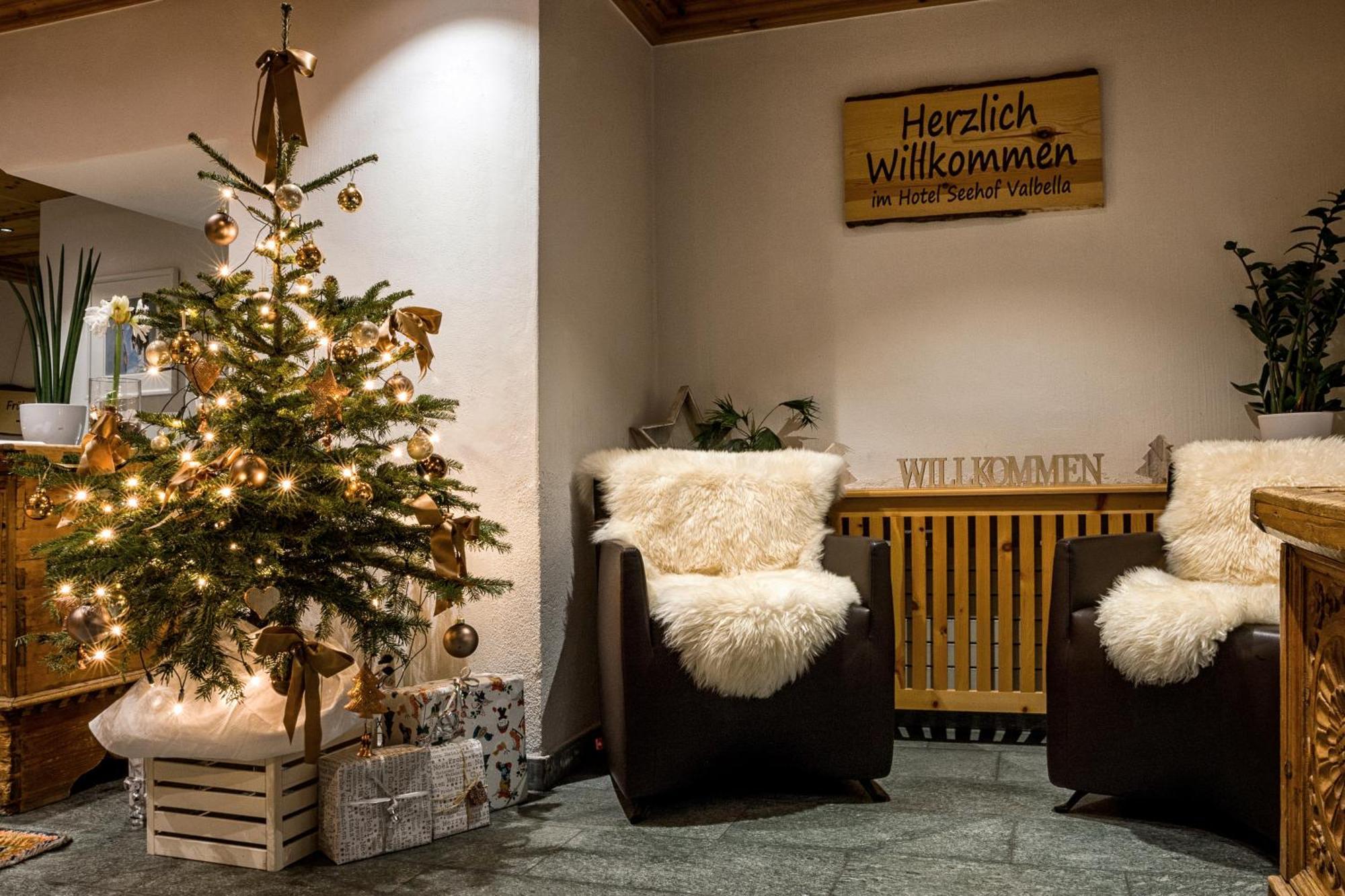 Hotel Seehof Valbella Zewnętrze zdjęcie