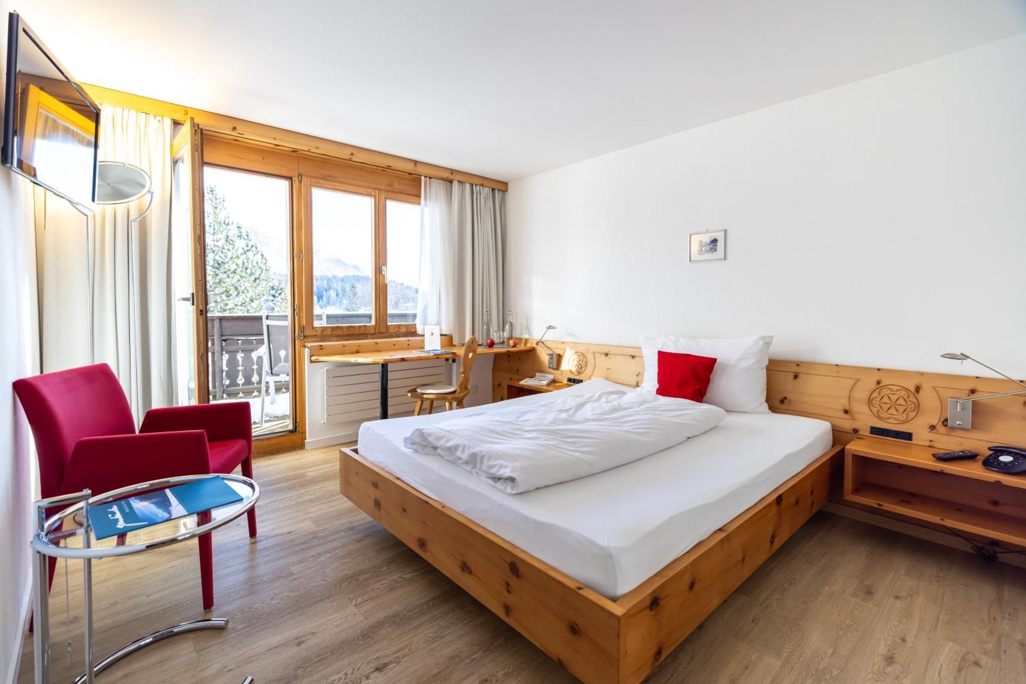 Hotel Seehof Valbella Zewnętrze zdjęcie