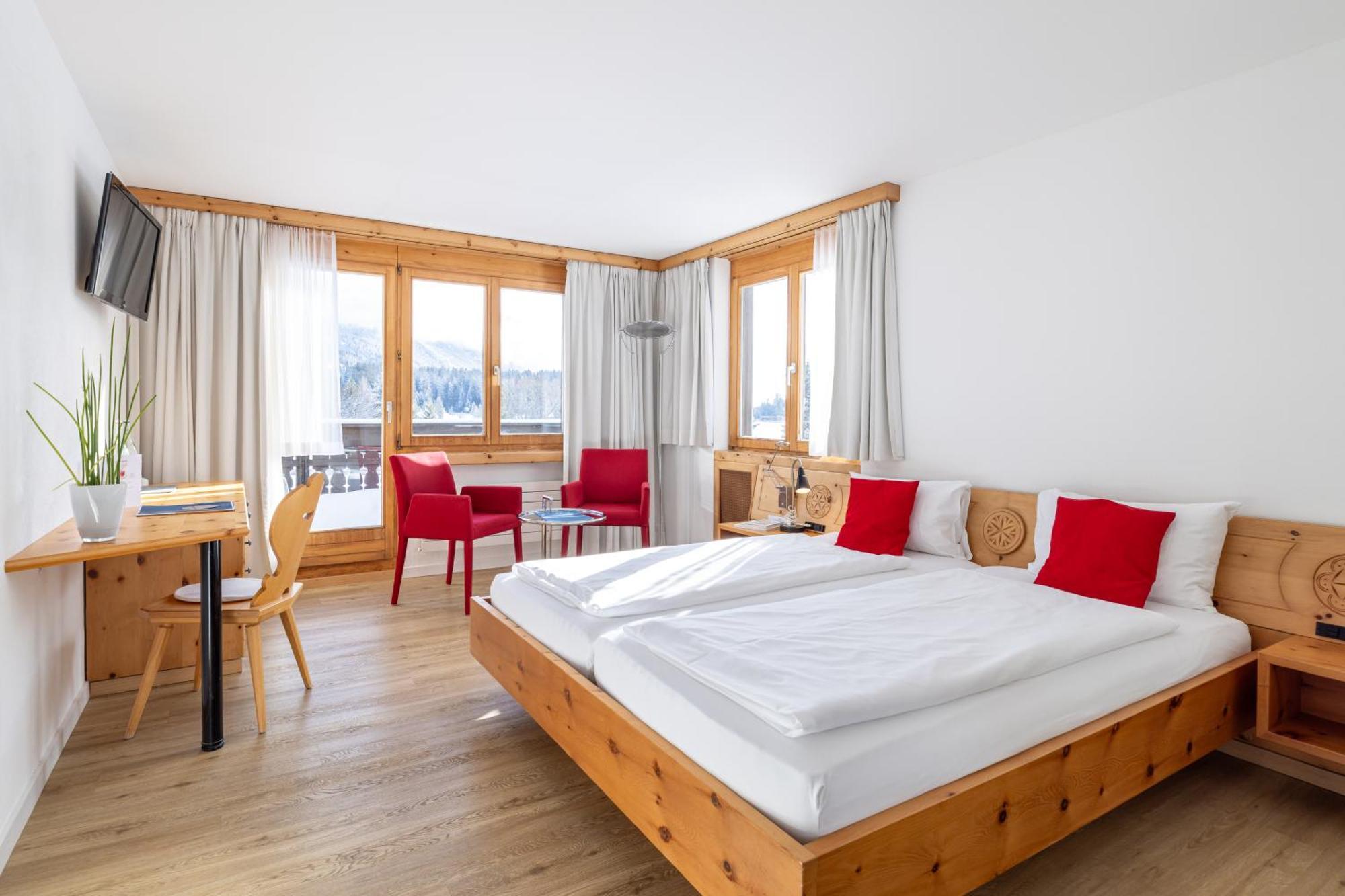 Hotel Seehof Valbella Zewnętrze zdjęcie