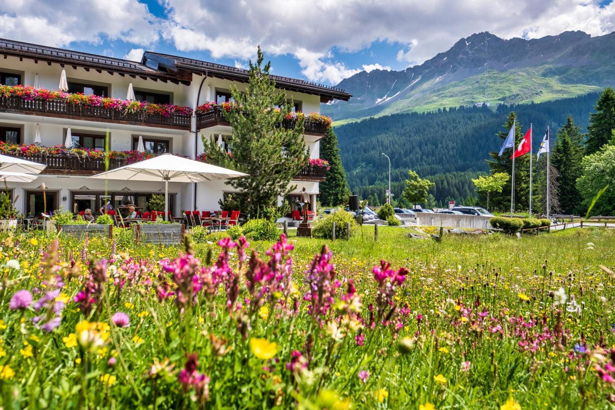 Hotel Seehof Valbella Zewnętrze zdjęcie