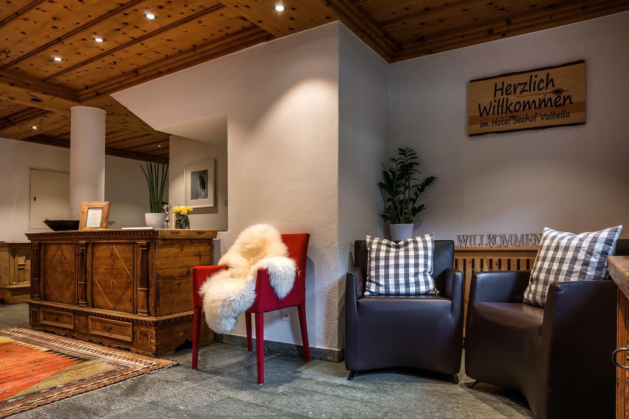 Hotel Seehof Valbella Zewnętrze zdjęcie